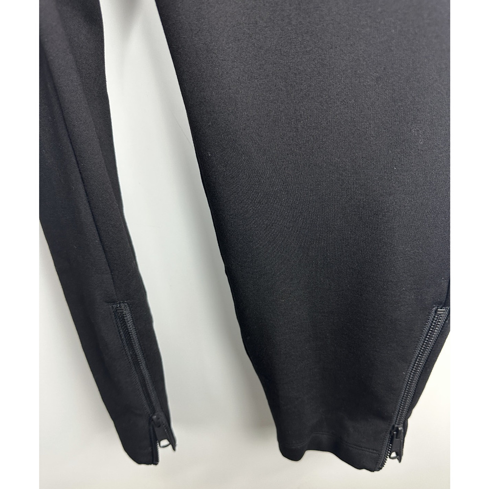 Universal Standard Moro Pocket Signature Ponte Pants Blk Ankle Zip Size S 14 16 - Picture 10 of 13